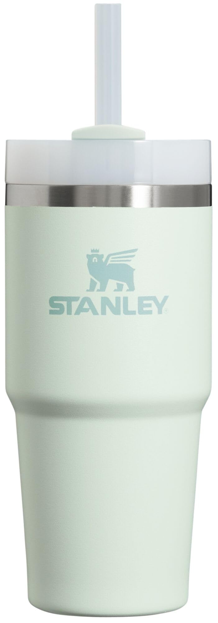 Stanley Quencher H2.0 Tumbler with Straw 14 oz | Twist On 3-Way Lid | Cupholder Compatible for Travel | Insulated Stainless