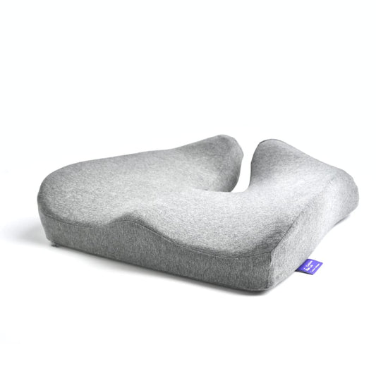 Cushion Lab Patented Pressure Relief Seat Cushion for Long Sitting Hours on Office/Home Chair, Car, Wheelchair - Extra-Dense