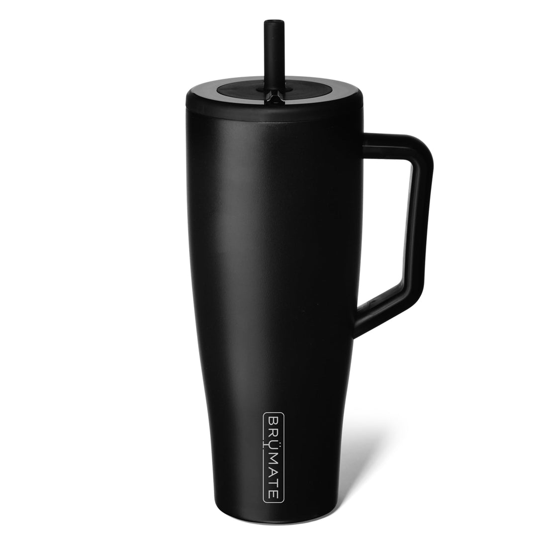 BrüMate Era 40 oz Tumbler with Handle and Straw | 100% Leakproof Insulated Tumbler with Lid and Straw | Made of Stainless