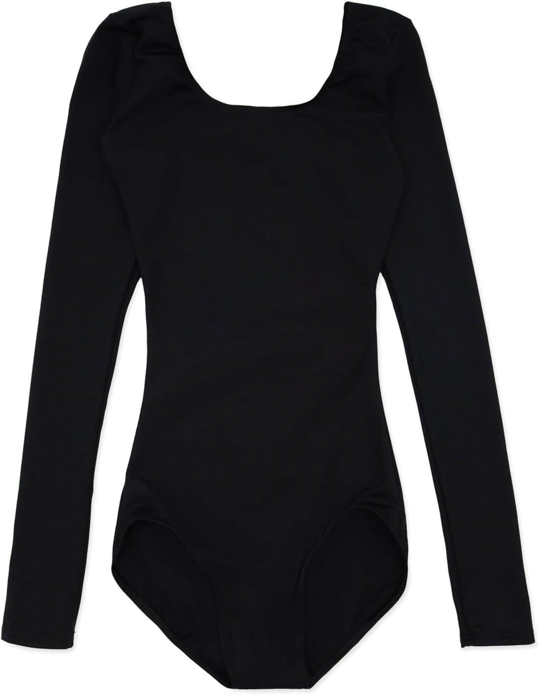 Capezio Girls' Team Basics Long Sleeve Leotard