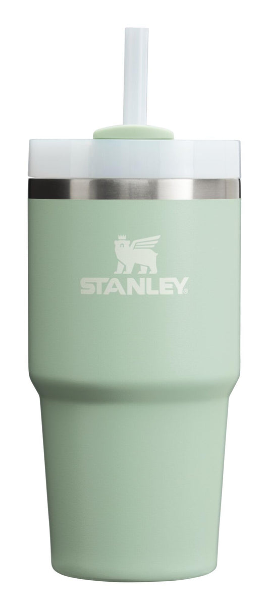 Stanley Quencher H2.0 Tumbler with Straw 20 oz | Twist On 3-Way Lid | Cupholder Compatible for Travel | Insulated Stainless