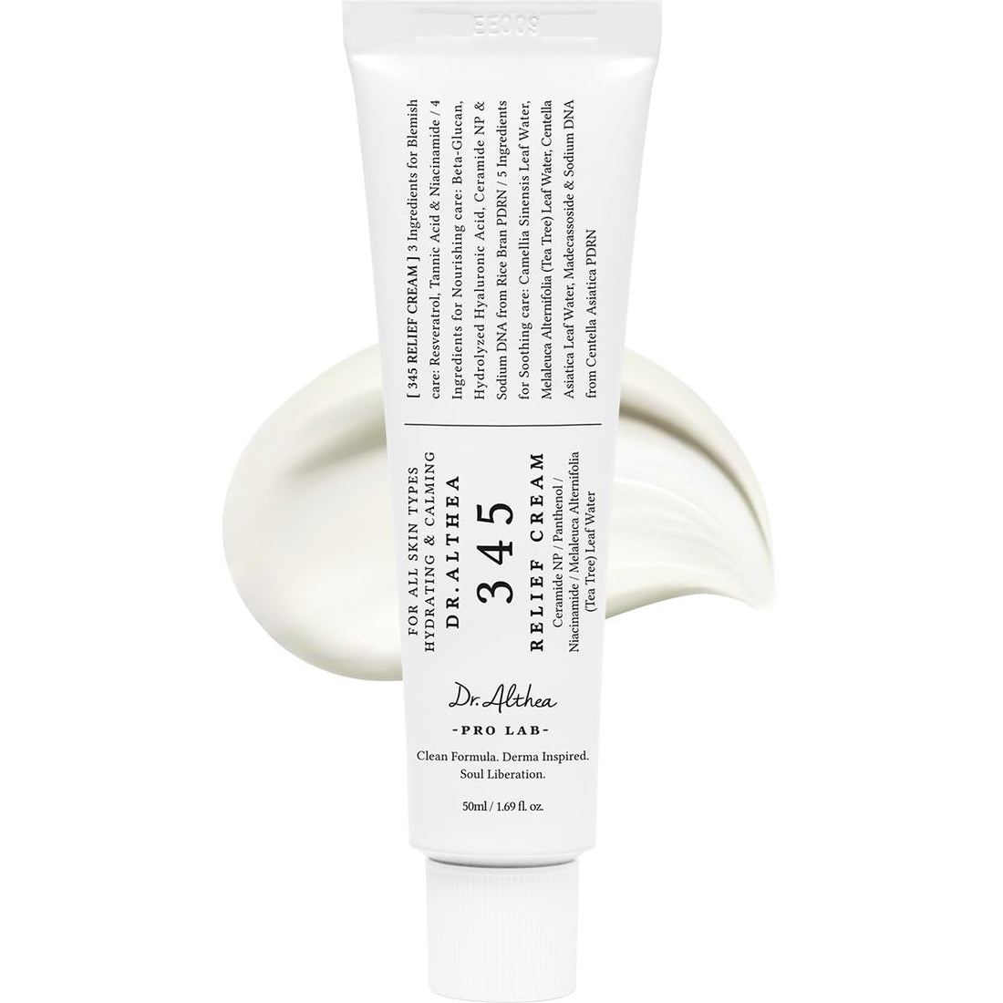 Dr.Althea 345 Relief Cream, 1.69 Fl Oz (Ver.2 - Pack of 1)