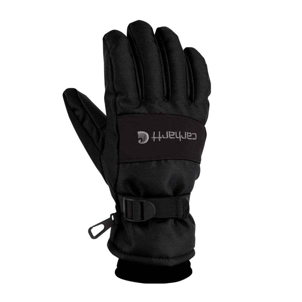 Carhartt Men's WP Waterproof Insulated Glove, Black, X-Large