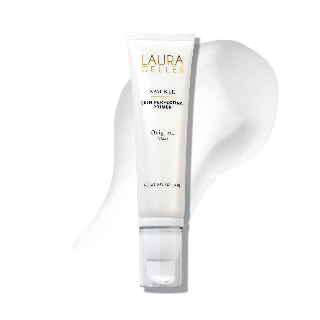 LAURA GELLER NEW YORK Spackle Primer - Original - Super-Size 2 Fl Oz - Hyaluronic Acid Makeup Primer for Mature Skin Beauty