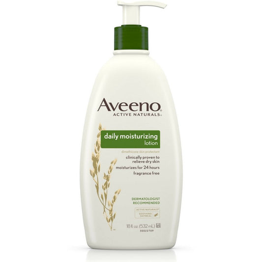 Aveeno Daily Moisturizing Lotion, 18 fl. Oz (Pack of 3) Beauty by Aveeno