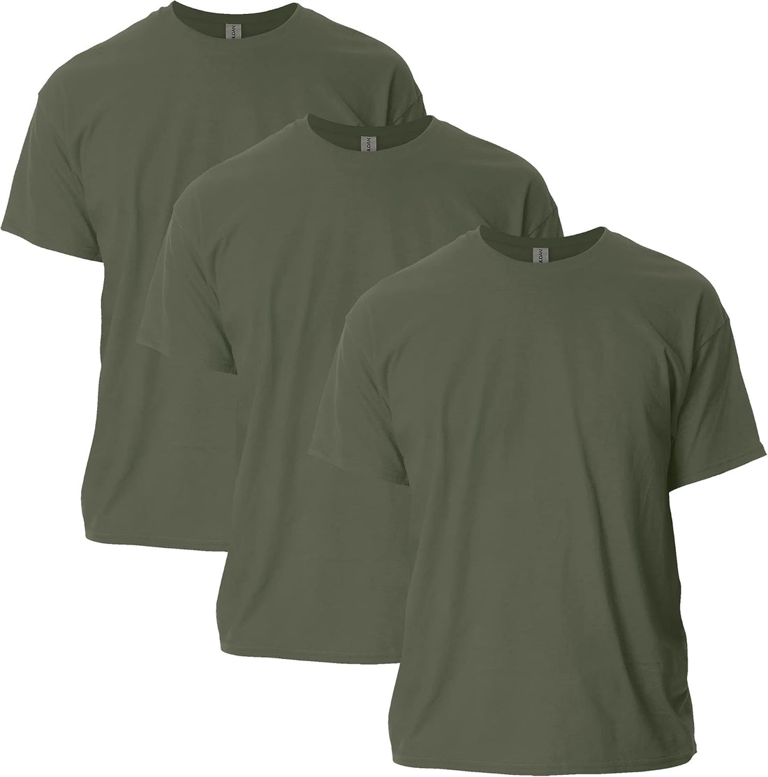 Gildan Adult Ultra Cotton T-Shirt, Style G2000, Multipack