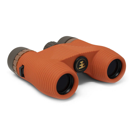 Nocs Provisions Standard Issue 8x25 Waterproof Binoculars, 8X Magnification, Bak4 Prism, Wide View Multi-Coated Lenses for