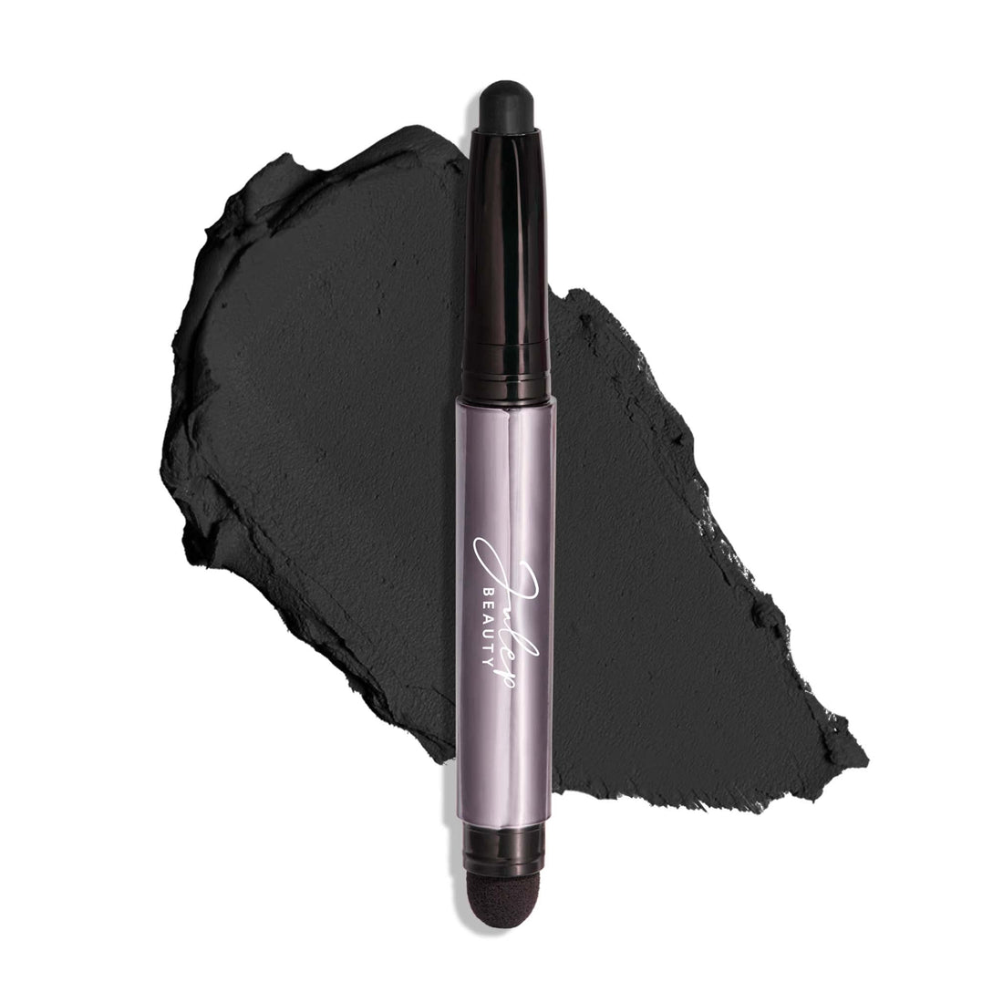 Julep Eyeshadow 101 Crème-to-Powder Waterproof Eyeshadow Stick – Onyx Black Matte – Long-Lasting, Crease-Proof, Smooth Jet-Black Matte Cream Eyeshadow with Built-in Smudger - PCTechSupply.com