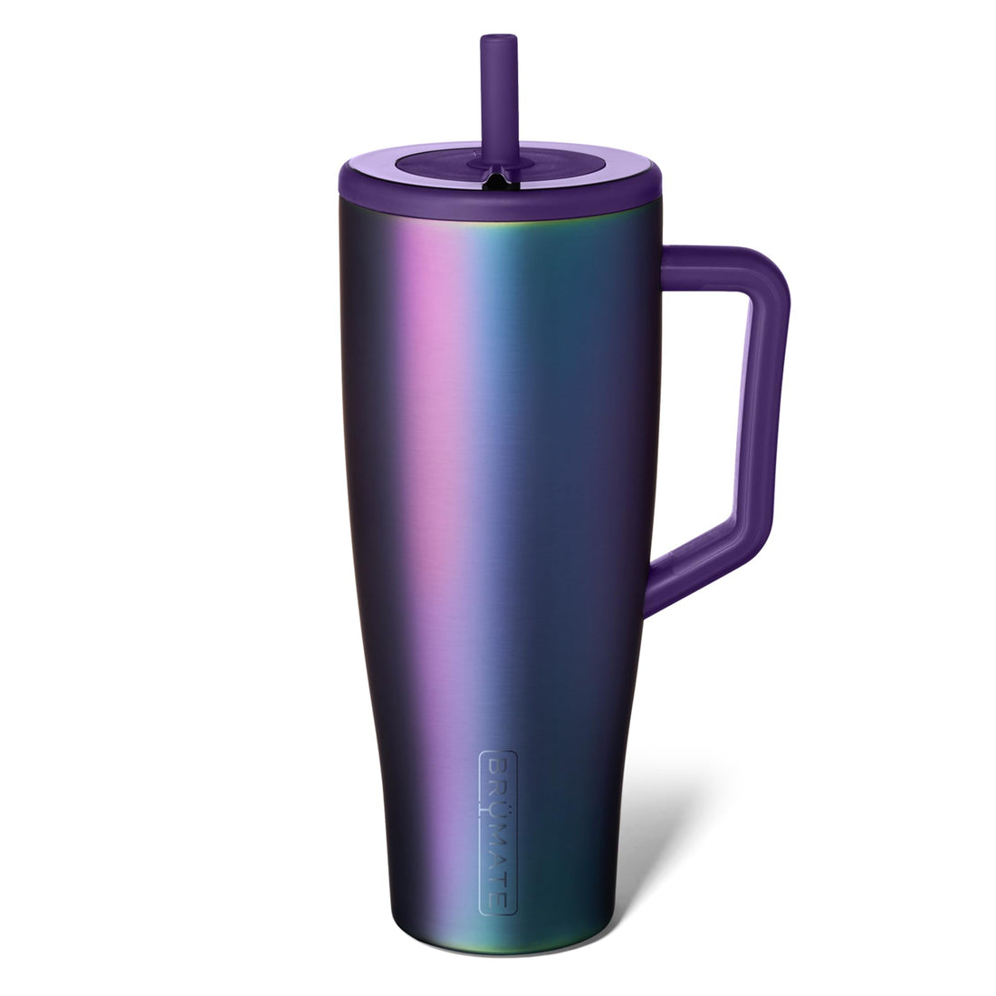 BrüMate Era 40 oz Tumbler with Handle and Straw | 100% Leakproof Insulated Tumbler with Lid and Straw | Made of Stainless
