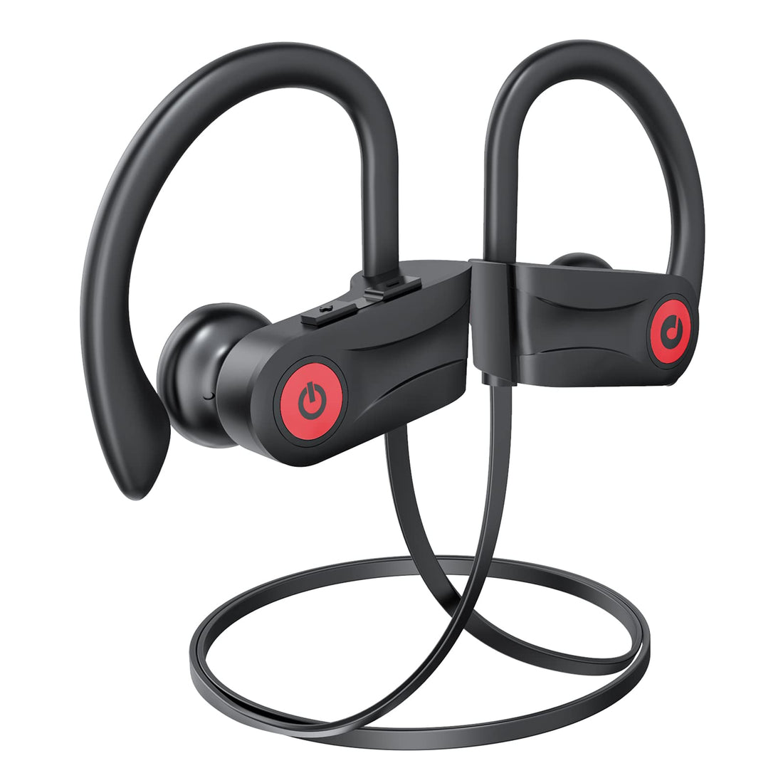 Boean Bluetooth Headphones, Wireless Headphones with 16 Hours Playtime Bluetooth 5.3 Wireless Earbuds HD Deep Bass Stereo