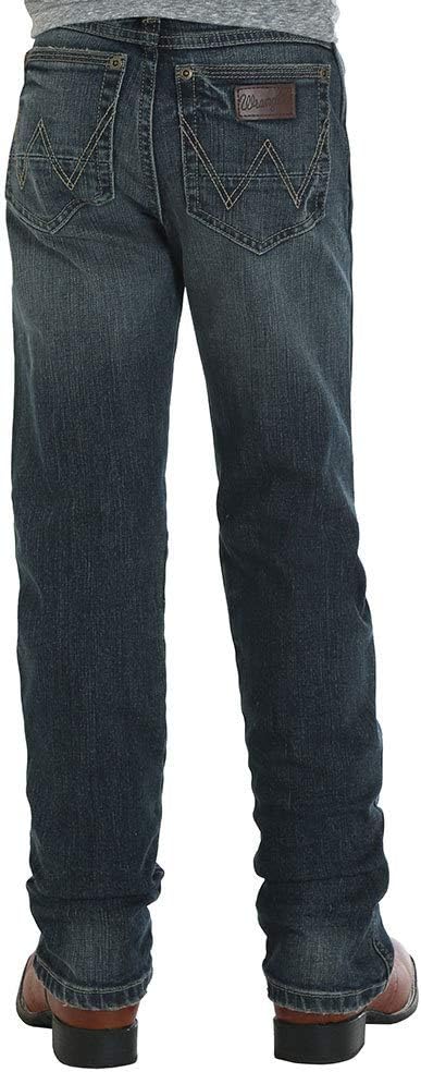 Wrangler Boys' Retro Slim Fit Straight Leg Jean
