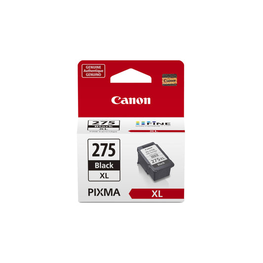 Canon PG-275 XL Genuine Black Ink Cartridge, Compatible with TS3520/3522, TR4720/4722, TS3720/3722 Office Product by Canon