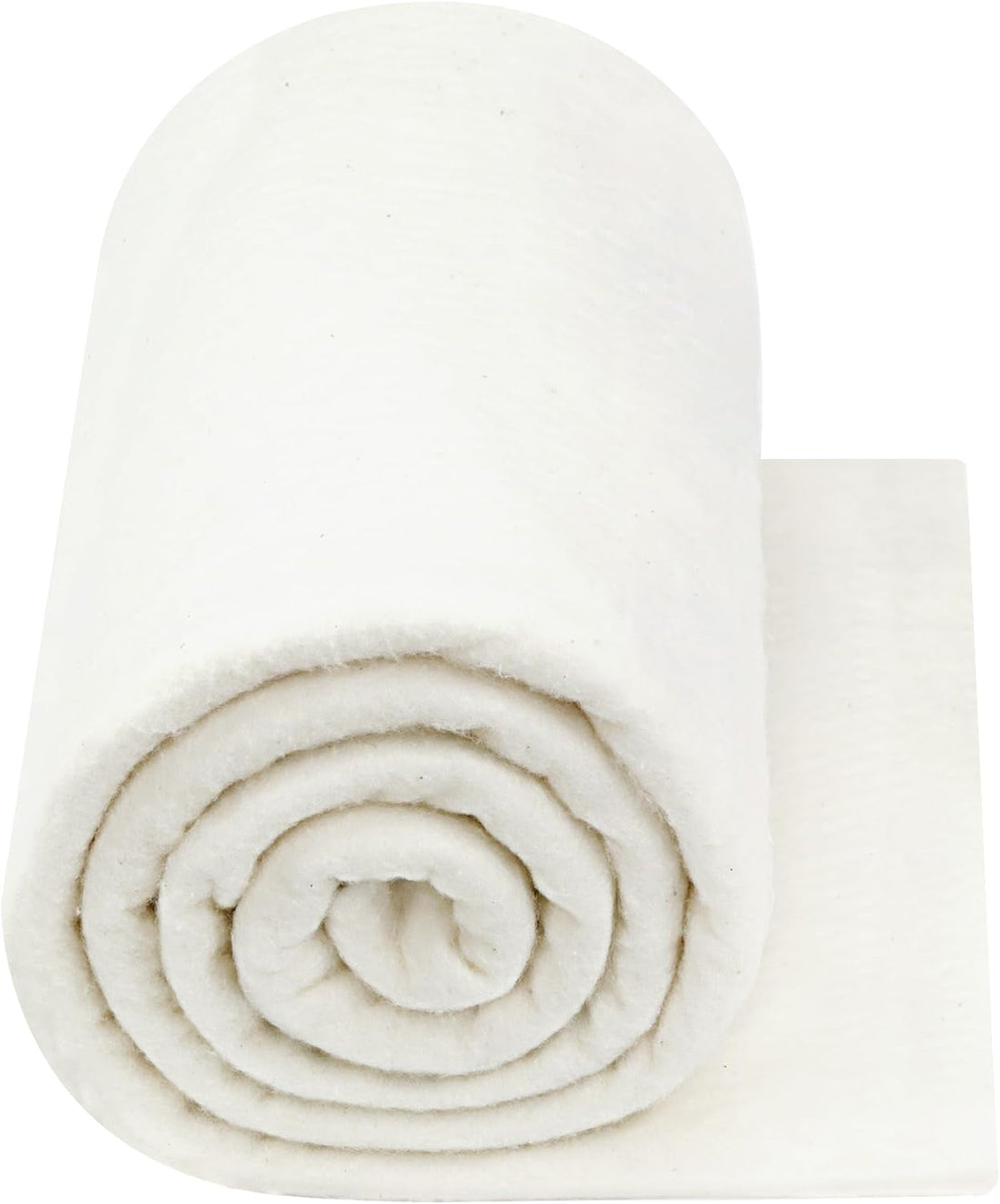 79"x91" Natural Cotton Batting for Quilting, 200g/m² 100% Quilt Batting