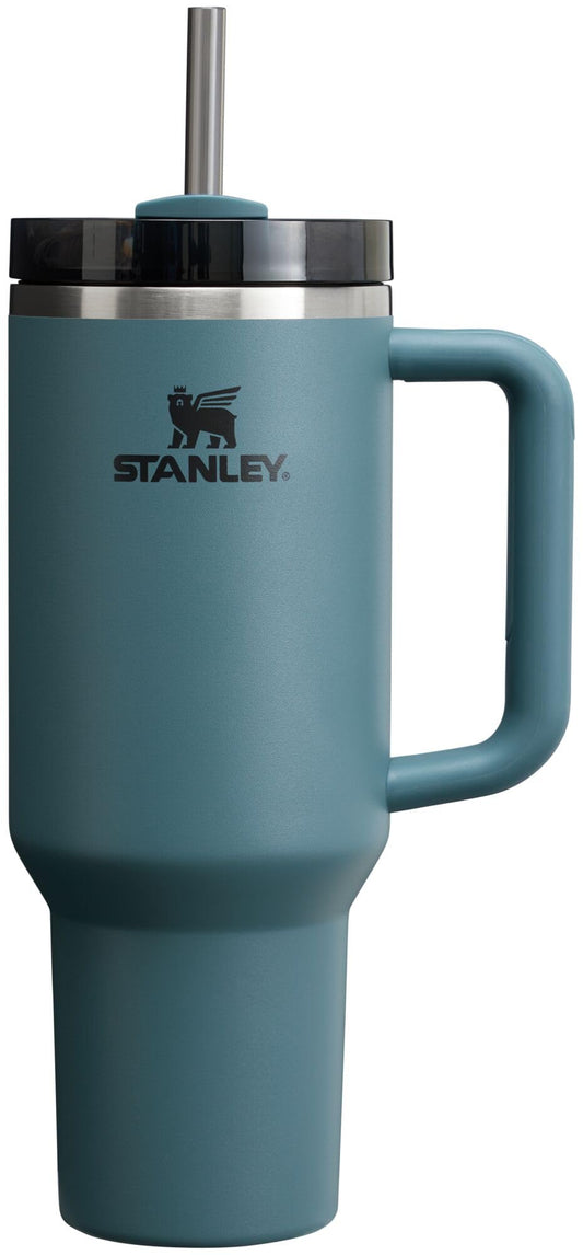 Stanley Quencher H2.0 Tumbler with Handle & Straw 40 oz | Twist On 3-Way Lid | Cupholder Compatible for Travel | Insulated