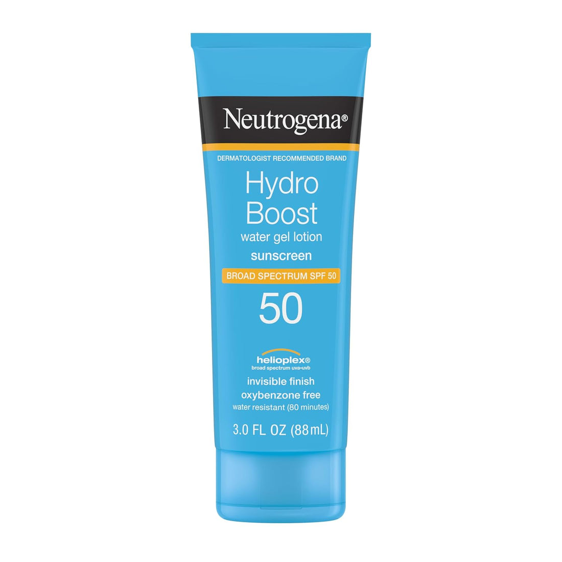 Neutrogena Hydro Boost Water Gel Sunscreen SPF 50, 3 fl oz