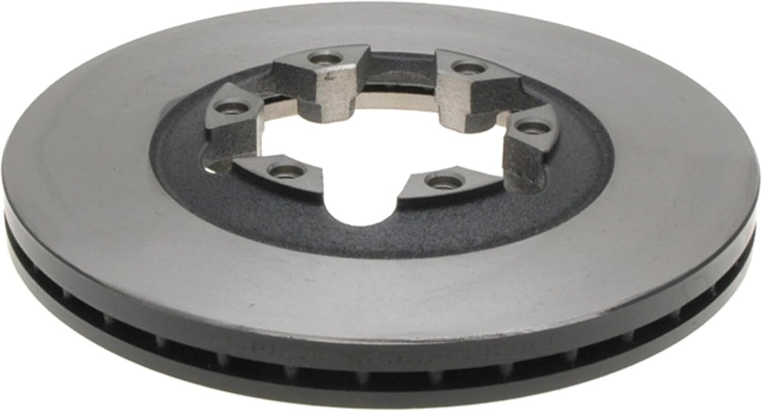 ACDelco Silver Front Brake Rotor 18A1622A | GM 19241830 Brake Rotors for Select Chevrolet Colorado, GMC Canyon, Isuzu i-280, i-350, i-370, and more