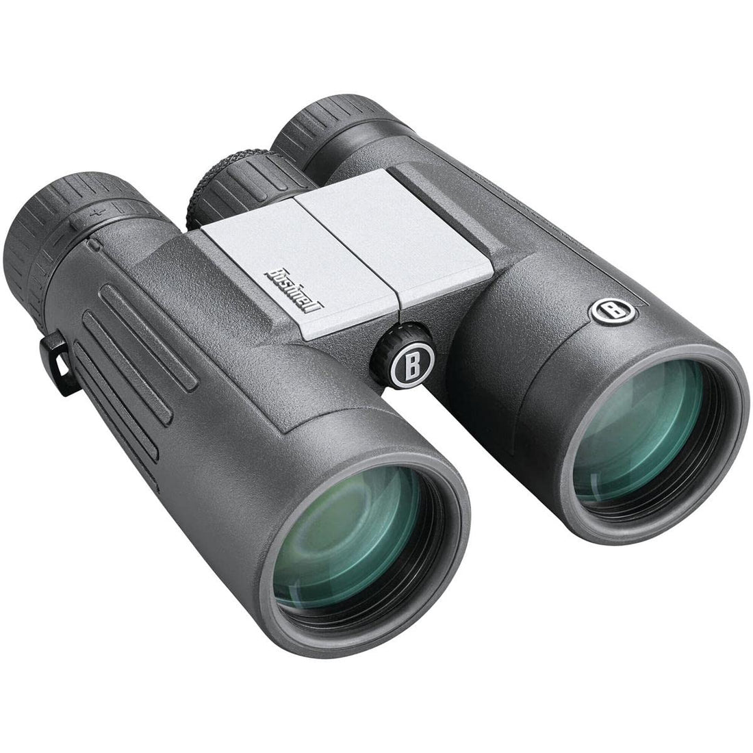 Bushnell unisex-adult Bushnell PowerView 2 Binoculars_10x42_PWV1042 Grey Sports by Bushnell