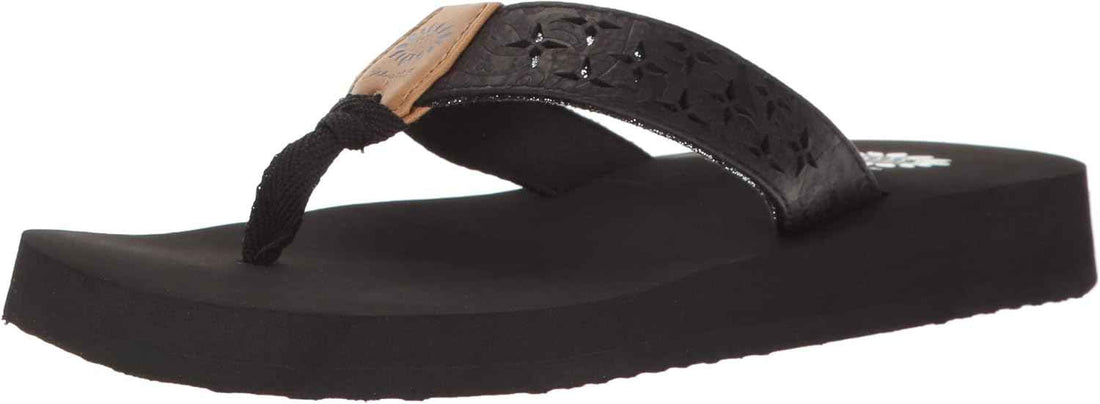 Yellow Box womens BenjiWedge Sandal