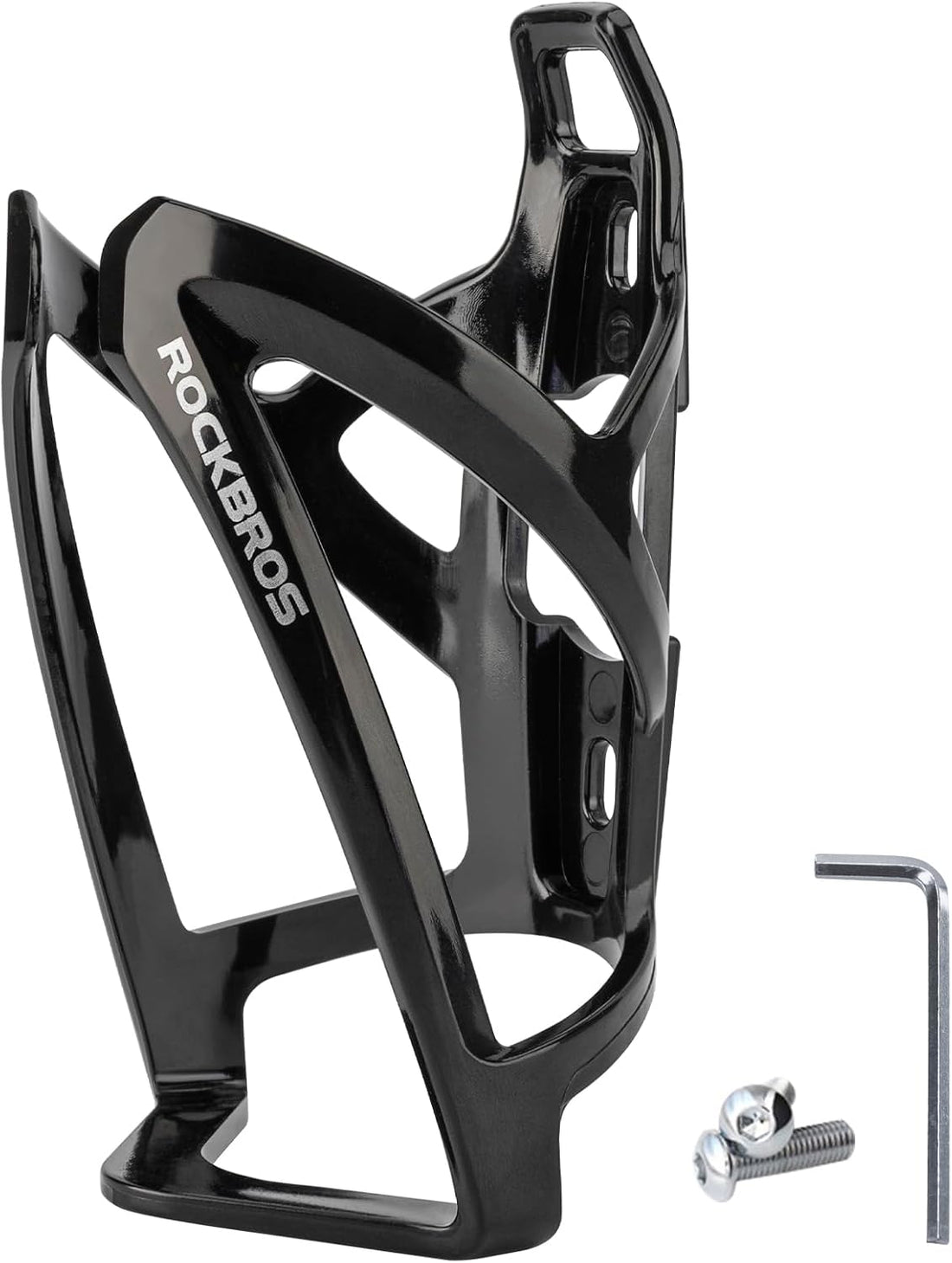 ROCKBROS Bike Water Bottle Holder Ultralight Bottle Cages with Screws Tool