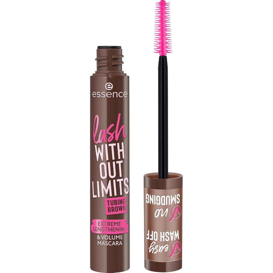 essence Lash Without Limits Extreme Brown Tubing Mascara, Waterproof
