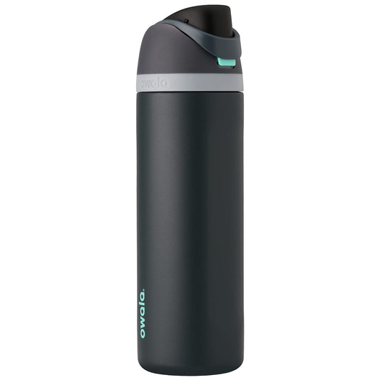 Owala FreeSip Insulated Stainless Steel Water Bottle with Straw for Sports, Travel, and School BPA-Free Sports Water Bottle,