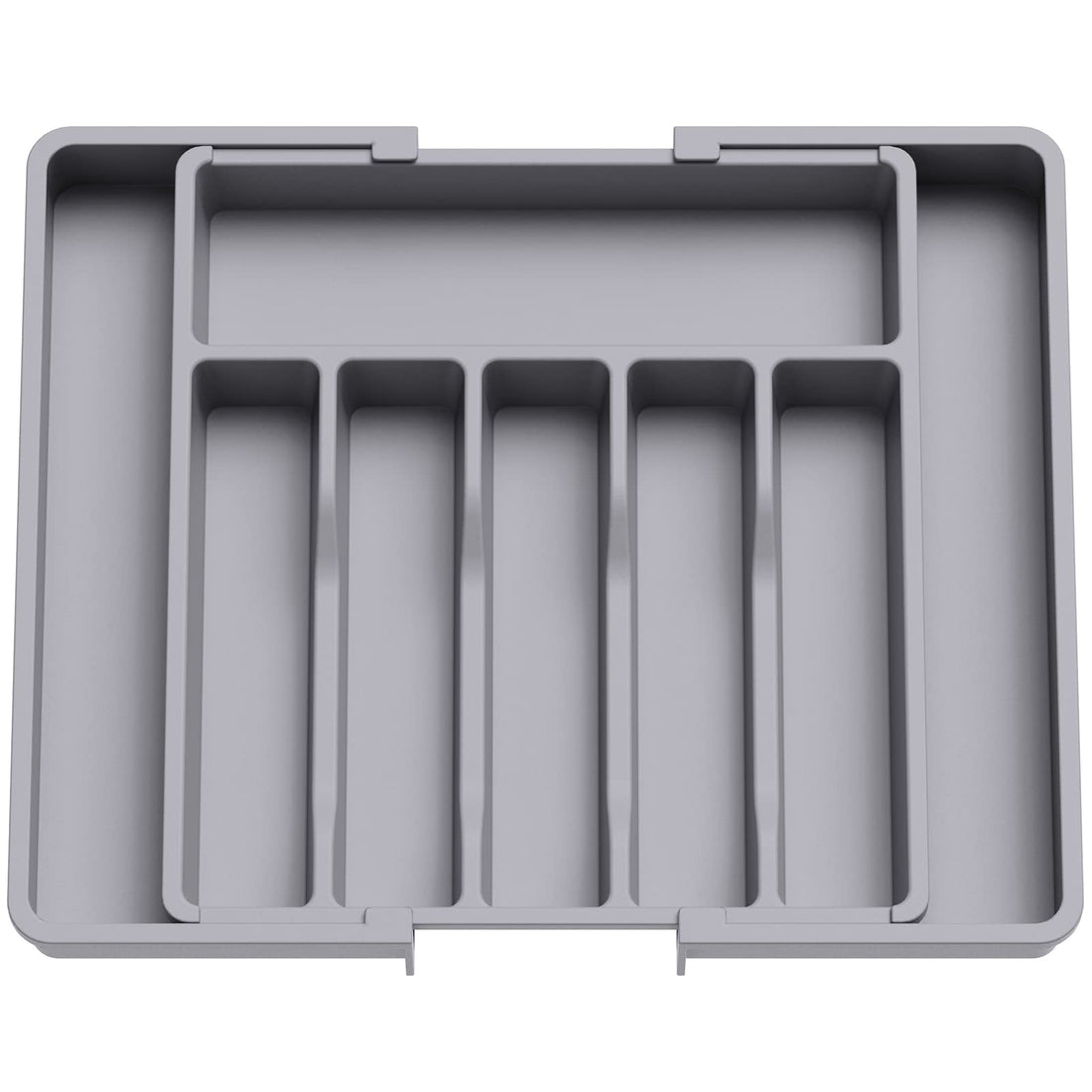 Lifewit Silverware Drawer Organizer, Expandable Utensil Tray for Kitchen, BPA Free Flatware and Cutlery Holder, Adjustable
