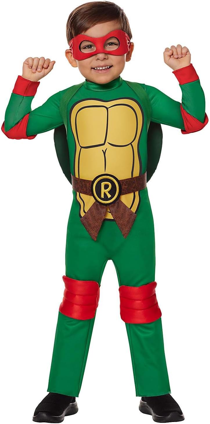 Spirit Halloween TMNT Toddler Raphael Costume Officially Licensed