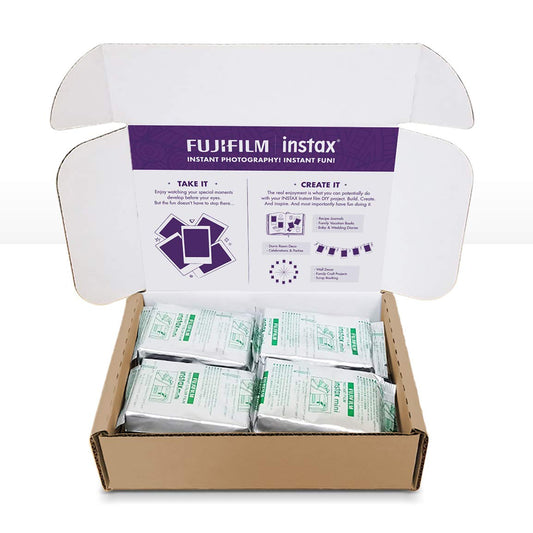 Fujifilm Instax Mini Instant Film Value Pack - 120 Photos Camera by Fujifilm