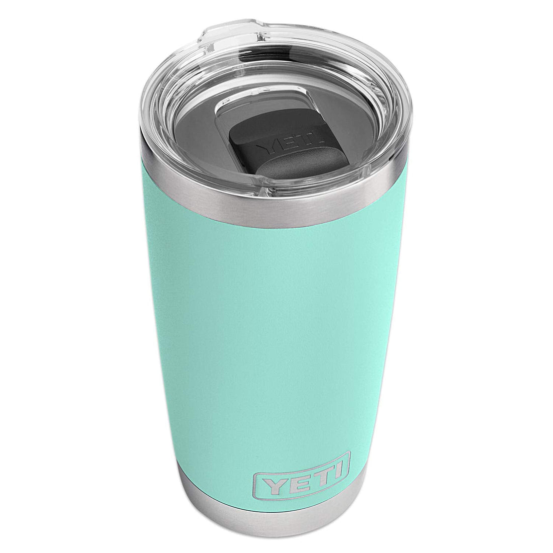 YETI Rambler 20 oz Tumbler, Stainless Steel, Vacuum Insulated with MagSlider Lid, Seafoam - PCTechSupply.com