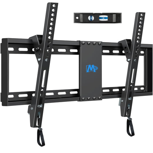 Mounting Dream UL Listed TV Mount for Most 37-75 Inch TV, Universal Tilt TV Wall Mount Fit 16", 18", 24" Stud with Loading Capacity 132lbs, Max Vesa 600 x 400mm, Low Profile Flat Wall Mount Bracket - PCTechSupply.com