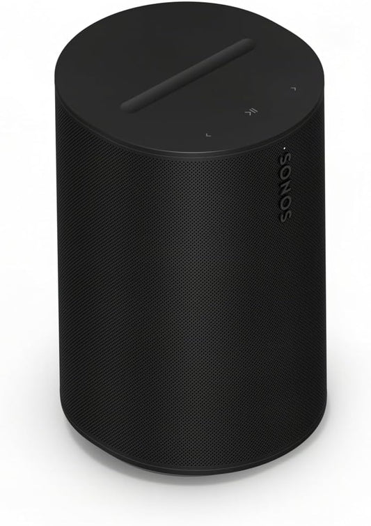 Sonos Era 100 SL Compact, Microphone-Free Speaker - Black