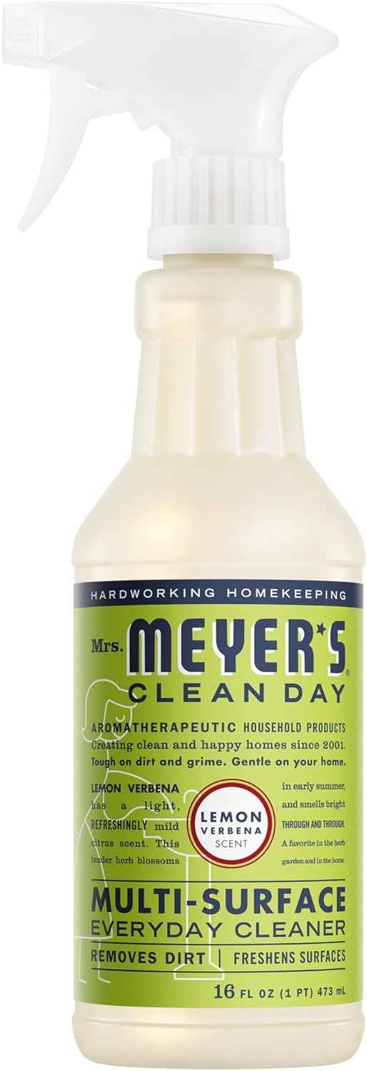 MRS. MEYER'S CLEAN DAY Multi-Surface Cleaner, Lemon Verbena, 16 fl oz