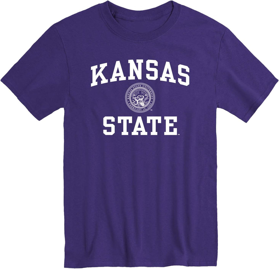 Barnesmith Short Sleeve T-Shirt, Unisex, Heritage Logo, NCAA Colleges