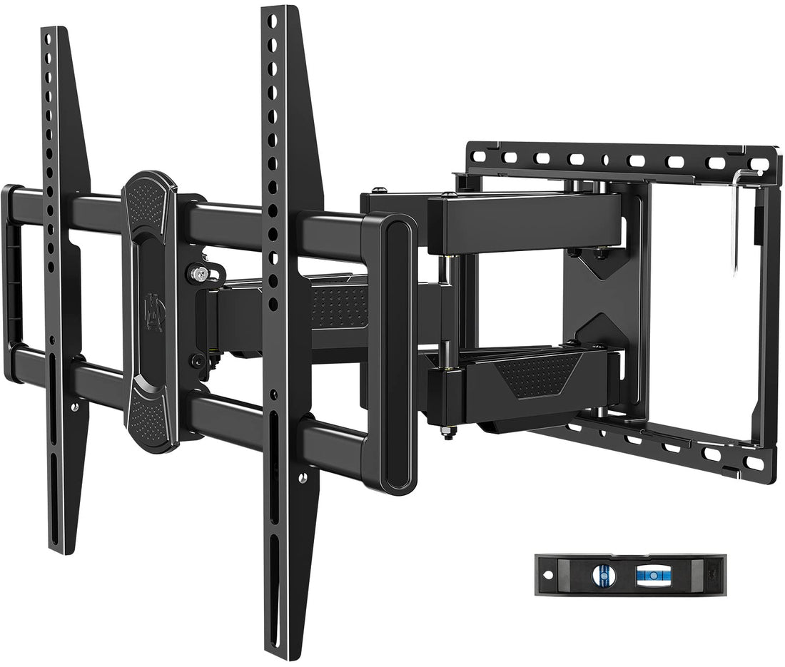 Mounting Dream UL Listed TV Wall Mount for Most 42-84 Inch TV, Full Motion TV Mount with Swivel and Tilt, TV Bracket with