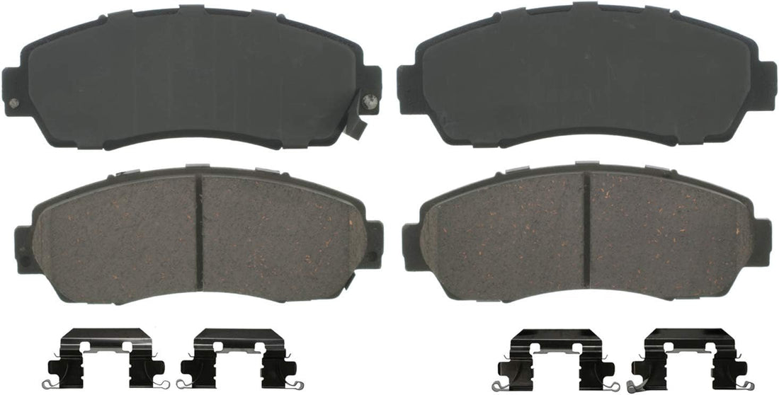 Wagner QS ZD1089 Disc Brake Pad Set, Chamfered Edges for Smooth, Quiet Stops, Fits 2007–2011 Honda CR-V