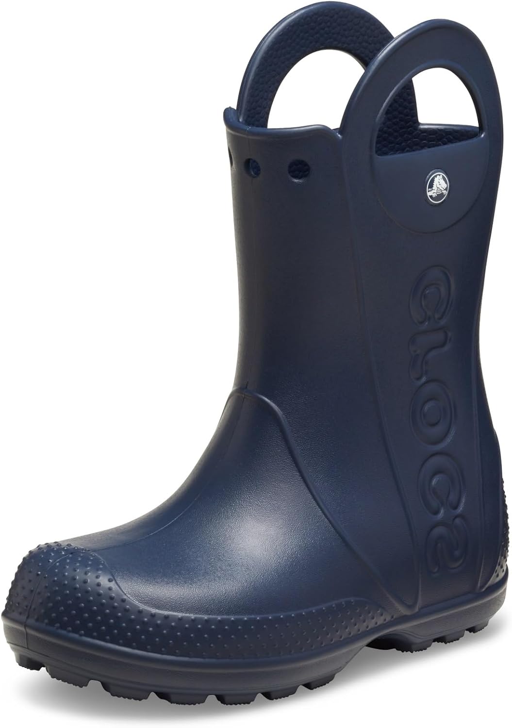 Crocs Kids' Handle It Rain Boots | Waterproof Slip On Shoes | Kids' Rain Boots