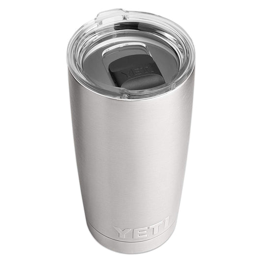 YETI Rambler 20 oz Tumbler, Stainless Steel, Vacuum Insulated with MagSlider Lid, Stainless - PCTechSupply.com