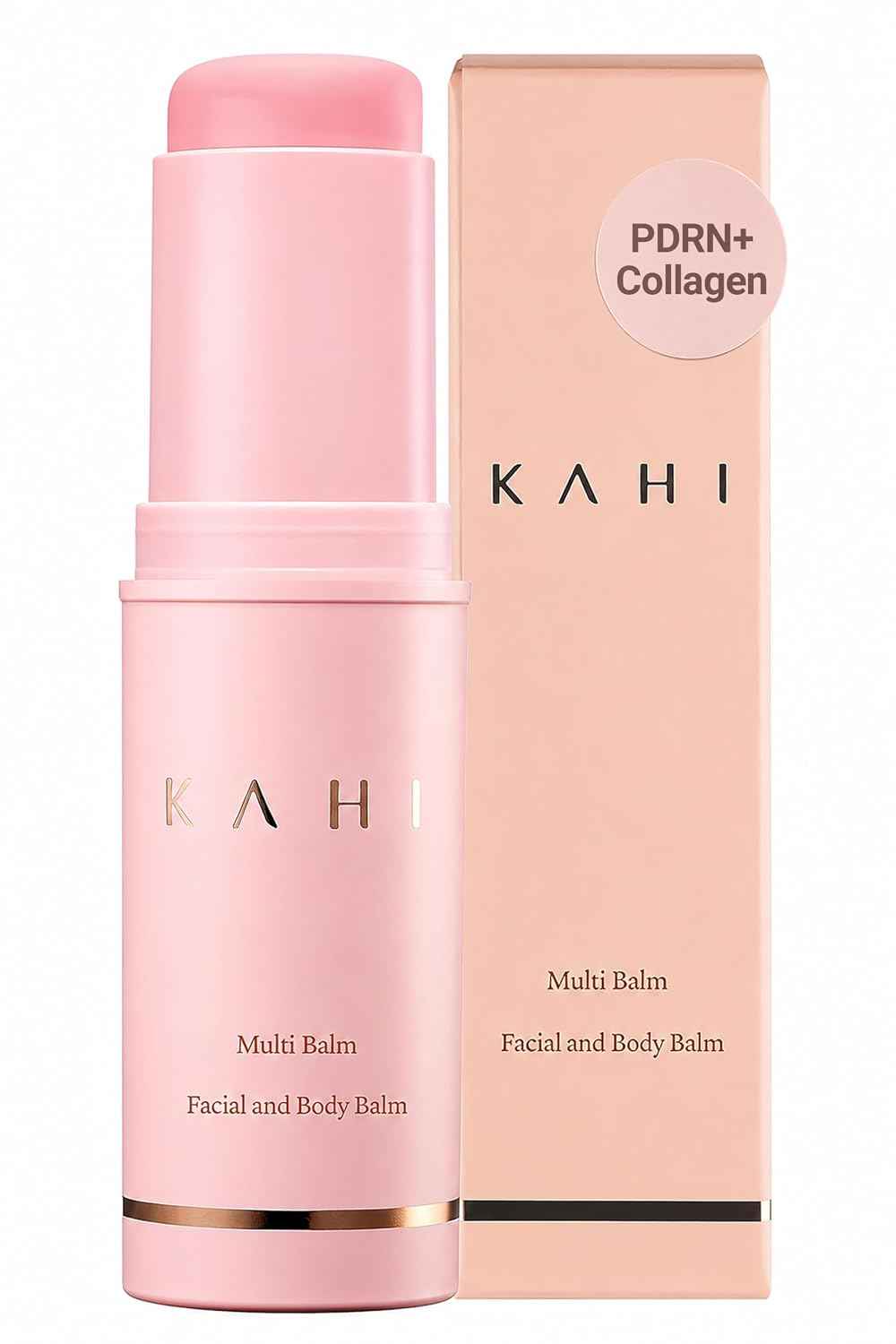KAHI Wrinkle Bounce Multi Balm Stick - PDRN Collagen Facial & Body Balm