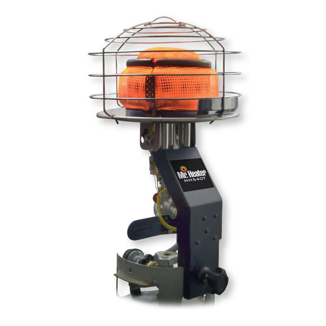 Mr. Heater MH540T 540-Degree 45,000 BTU Radiant Tank Top Portable Propane Heater For Sporting Events, Hunting, Fishing, Camping, Tailgating & Porches - PCTechSupply.com