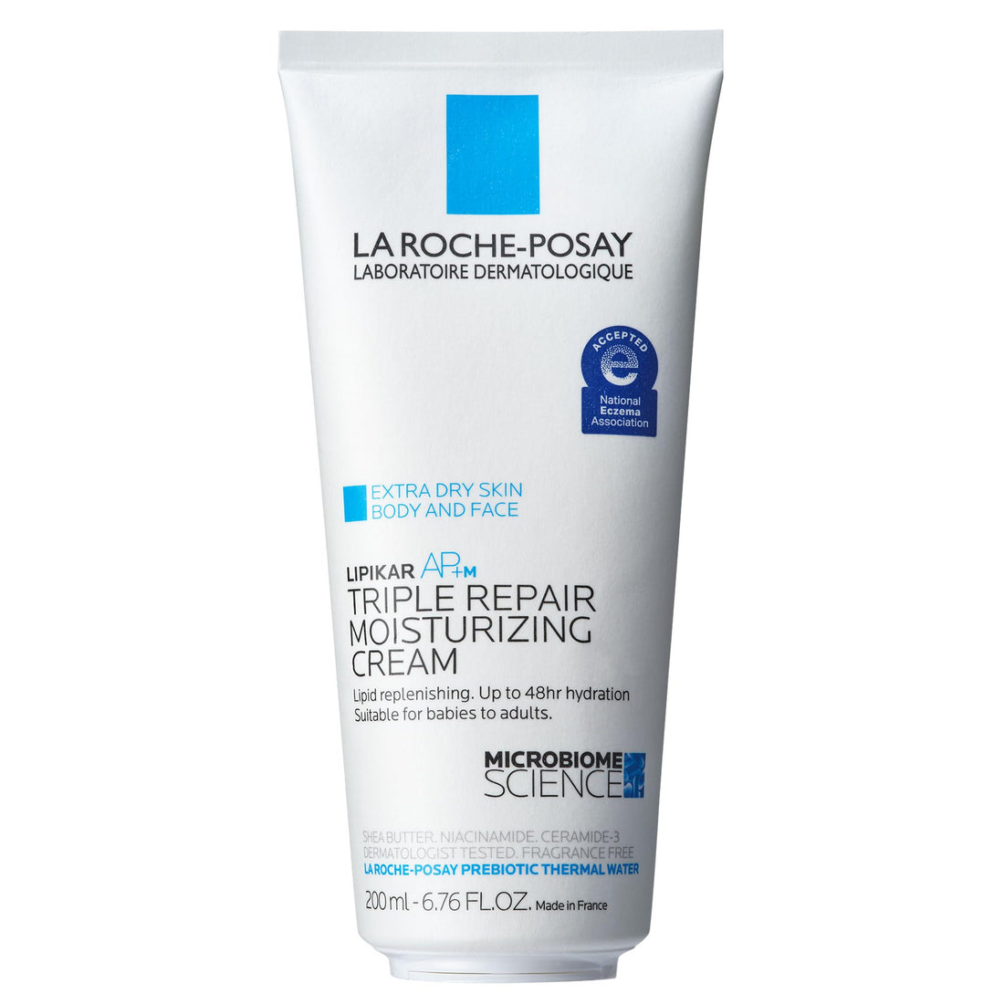 La Roche-Posay Lipikar AP+ Triple Repair Moisturizing Cream, Face & Body Lotion For Dry Skin, Shea Butter & Niacinamide Moisturizer, Gentle Face & Body Cream For Dry, Rough & Sensitive Skin - PCTechSupply.com