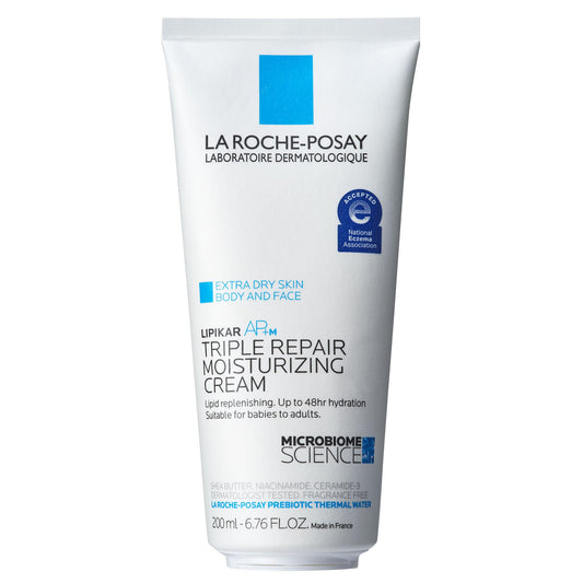 La Roche-Posay Lipikar AP+ Triple Repair Moisturizing Cream, Face & Body Lotion For Dry Skin, Shea Butter & Niacinamide Moisturizer, Gentle Face & Body Cream For Dry, Rough & Sensitive Skin - PCTechSupply.com