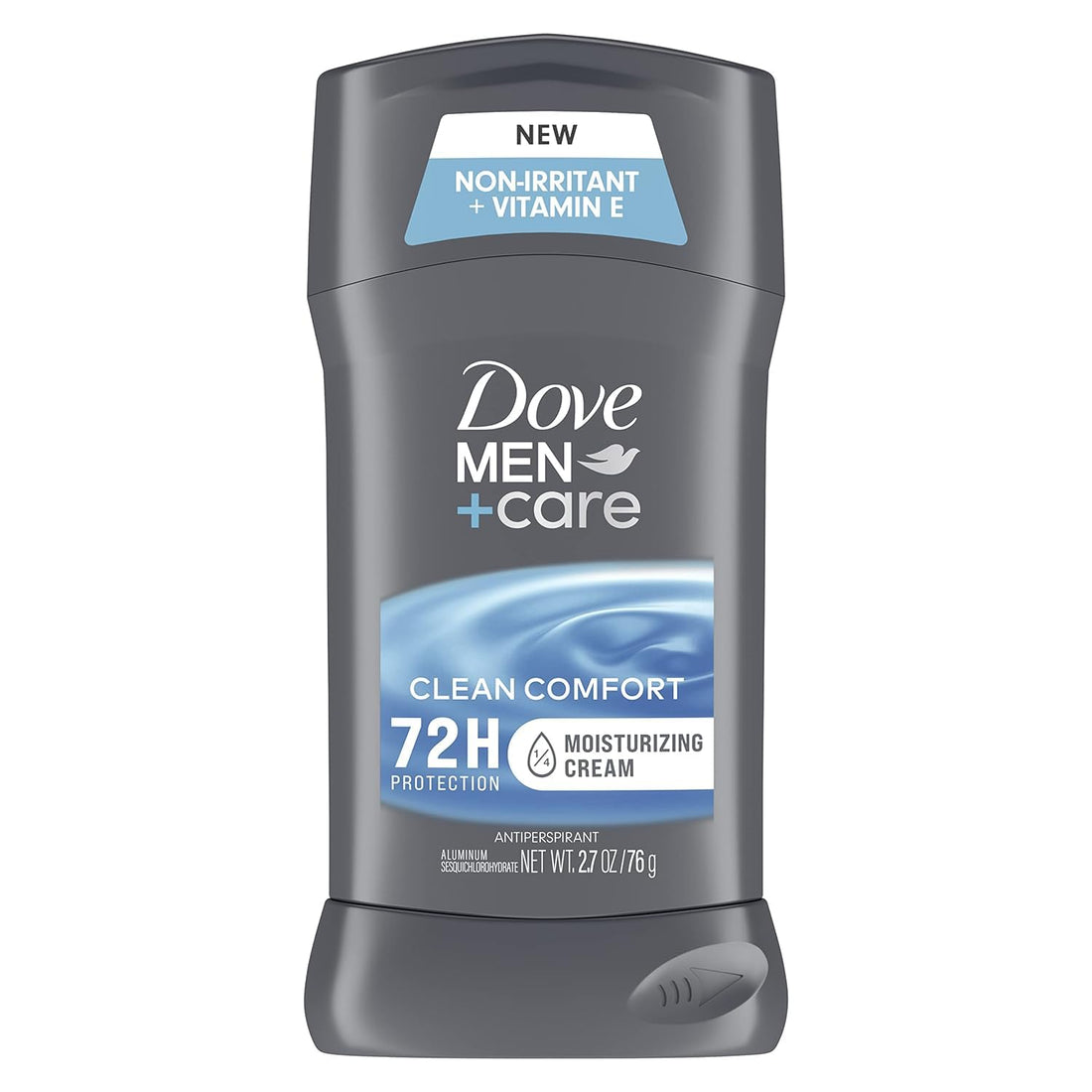 Dove Men+Care Antiperspirant Deodorant 48-hour sweat and odor protection Clean Comfort Antiperspirant for men formulated with vitamin E and Triple Action Moisturizer 2.7 oz pack of 3 - PCTechSupply.com