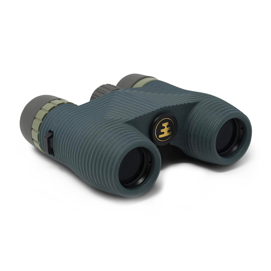Nocs Provisions Standard Issue 8x25 Waterproof Binoculars, 8X Magnification, Bak4 Prism, Wide View Multi-Coated Lenses for