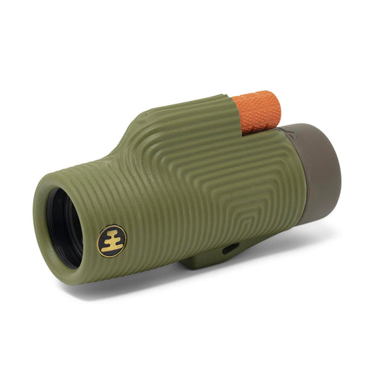 Nocs Provisions Zoom Tube 8x32 Monocular, 8X Magnification Telescope, Bak4 Prism, Wide Field of View for Bird Watching,