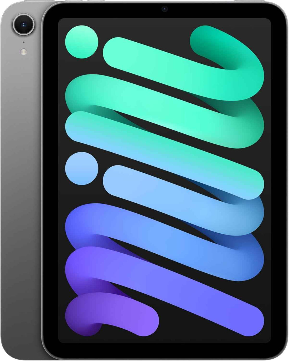 Apple iPad mini (A17 Pro): Apple Intelligence, 8.3-inch Liquid Retina Display, 128GB, Wi-Fi 6E, 12MP Front/12MP Back Camera, Touch ID, All-Day Battery Life — Space Gray