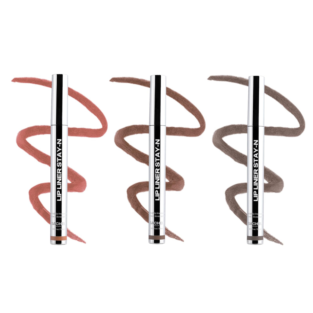 Sacheu Lip Liner Stay-N - Peel Off Lip Liner Tattoo, Peel Off Lip Stain, Long Lasting Lip Stain Peel Off, Infused with
