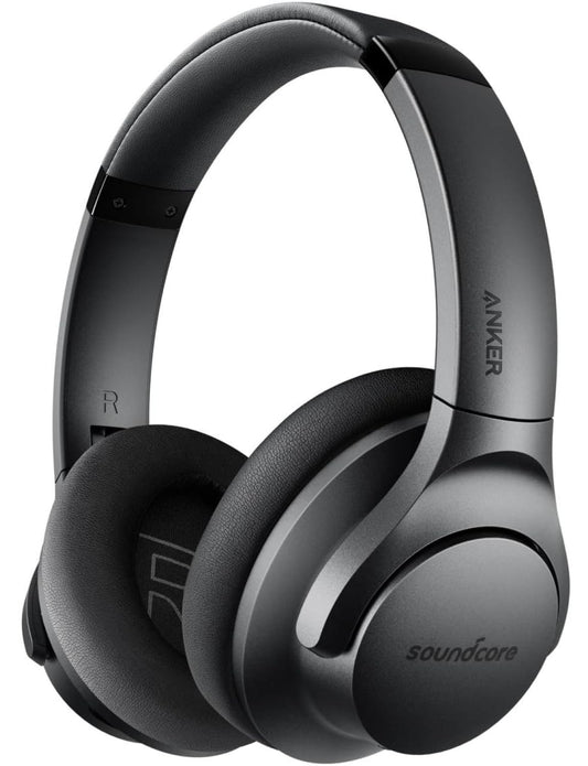Soundcore Anker Life Q20 Hybrid Active Noise Cancelling Headphones, Wireless Over Ear Bluetooth Headphones, 60H Playtime,