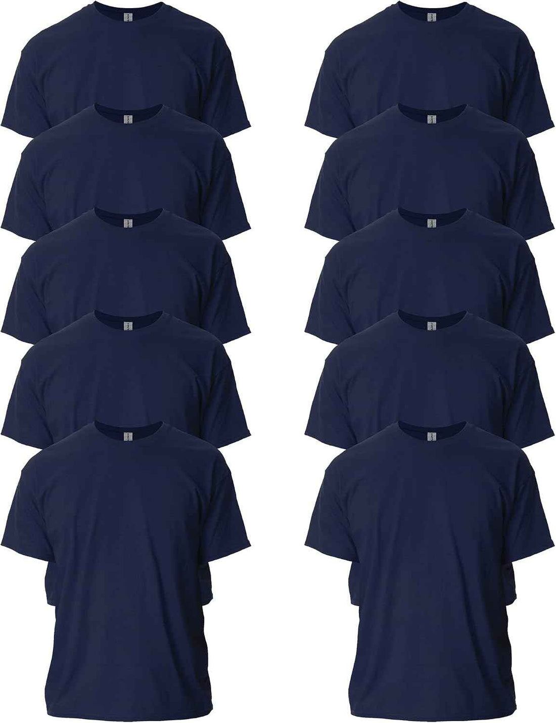 Gildan Adult Ultra Cotton T-Shirt, Style G2000, Multipack