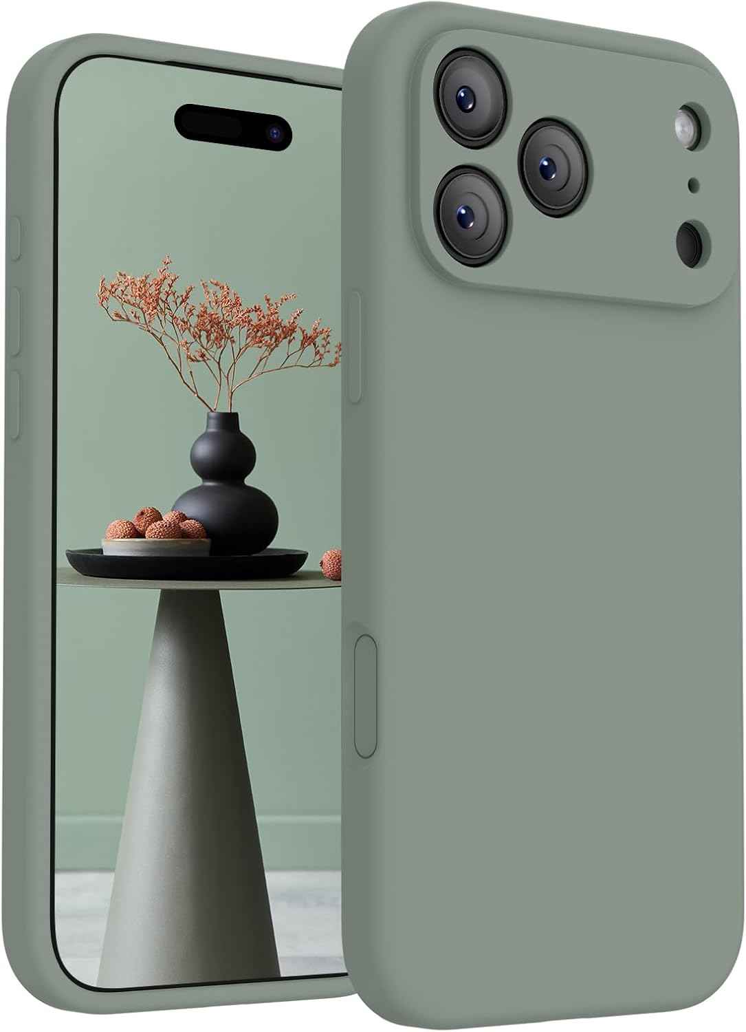 FireNova Magnetic for iPhone 17 Pro Case, 6.3", Calke Green