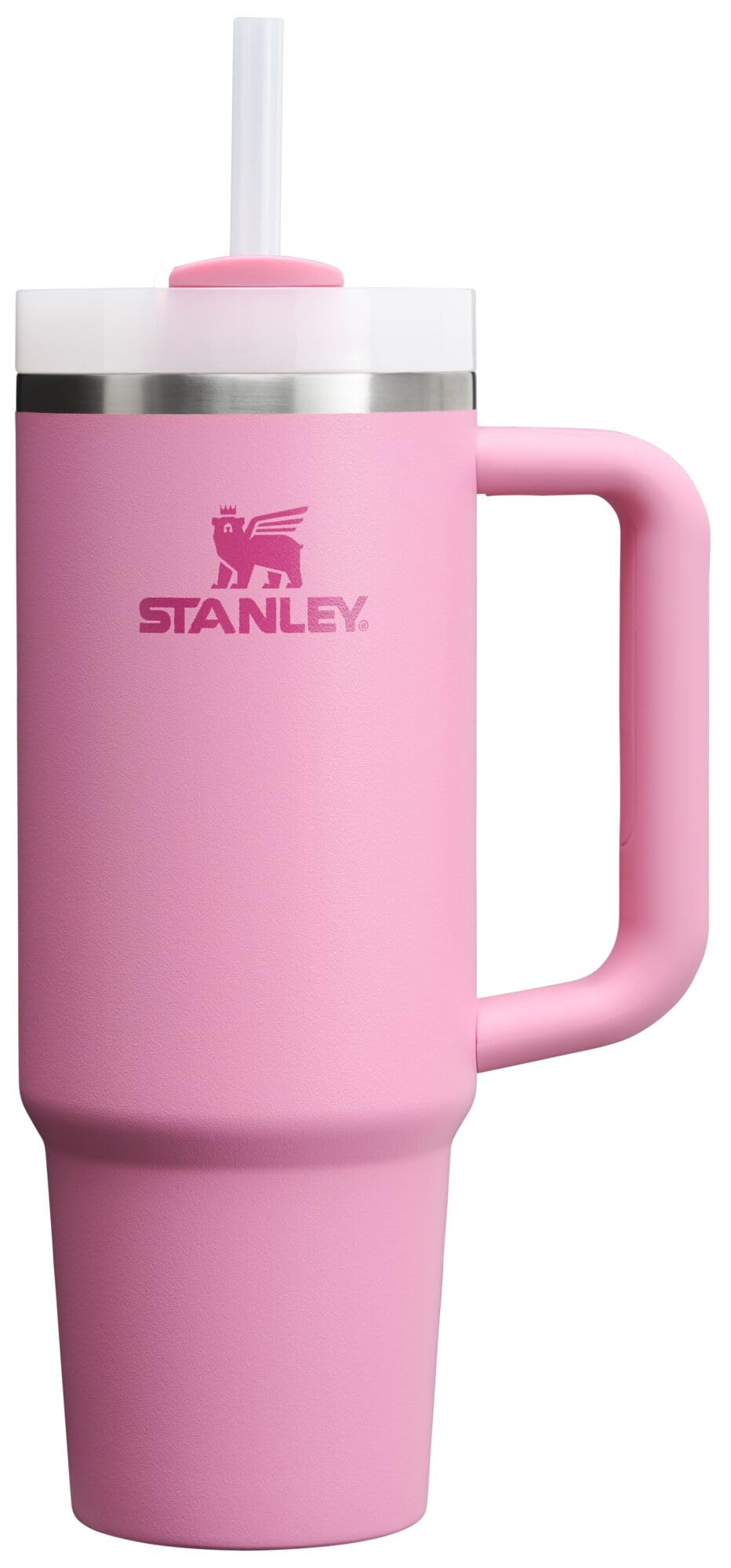 Stanley Quencher H2.0 Tumbler with Handle & Straw 30 oz | Twist On 3-Way Lid | Cupholder Compatible for Travel | Insulated